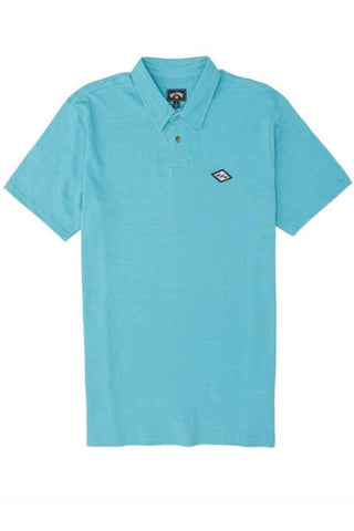 Billabong 'Schooled' Polo (Kids) - Teal