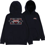Vans 'Sk8 Lockup' Hoodie - Navy (Kids)