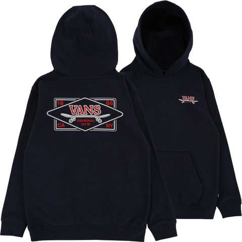 Vans 'Sk8 Lockup' Hoodie - Navy (Kids)