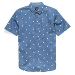 Vans 'Shark Fin Ditsy' S/S Shirt (Kids) - Blue