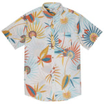 Billabong 'Sunday Floral' S/S Shirt (Kids) - Sand