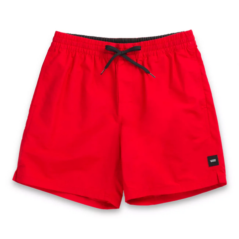 Vans 'Primary Volley' Swim Shorts (Kids) - Red