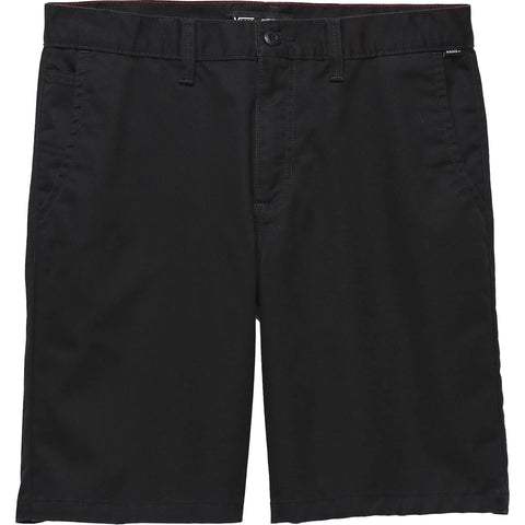 Vans 'Authentic' Chino Shorts (Kids) - Black