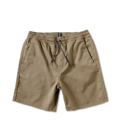 Volcom 'Frickin' Laced EW Shorts (Kids) - Khaki