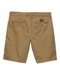 Vans 'Authentic' Chino Shorts - Dirt (Kids)