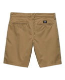 Vans 'Authentic' Chino Shorts - Dirt (Kids)