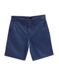 Vans 'Authentic' Chino Shorts (Kids) - Navy