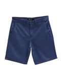 Vans 'Authentic' Chino Shorts (Kids) - Navy