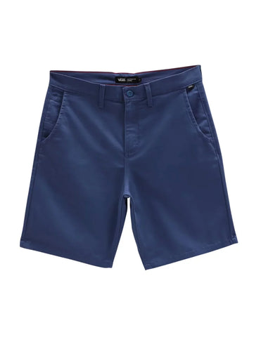 Vans 'Authentic' Chino Shorts (Kids) - Navy