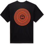 Vans x Spitfire 'Spitfire Wheels' Tee (Kids) - Black