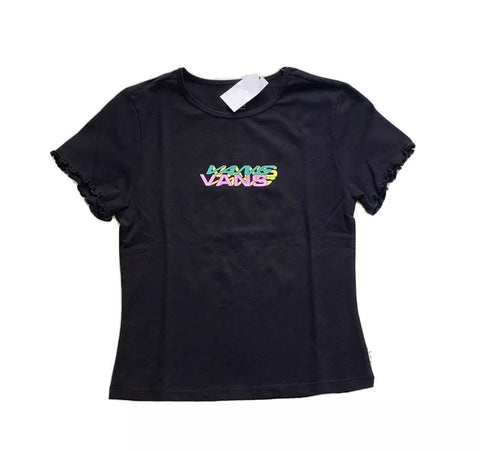 Vans 'Jen Nee' Tee (Kids) - Black