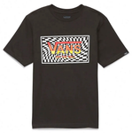 Vans 'Stripe' Tee (Kids) - Black