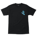 Santa Cruz 'Screaming Hand' Tee (Kids) - Black