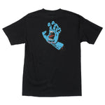 Santa Cruz 'Screaming Hand' Tee (Kids) - Black