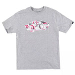 Vans 'OTW Logo Fill' Tee (Kids) - Grey/Pink Camo