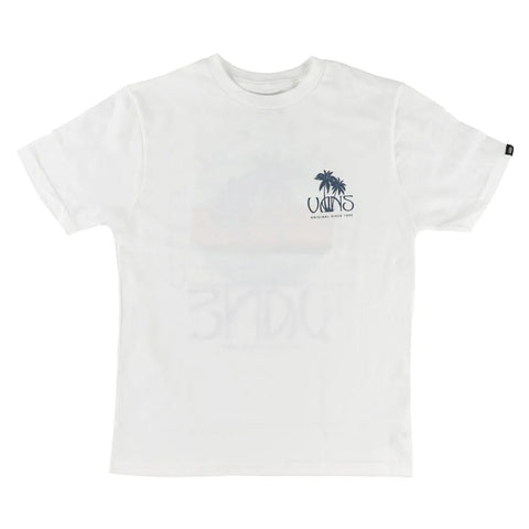 Vans 'Great Palm' Tee - White (Kids)