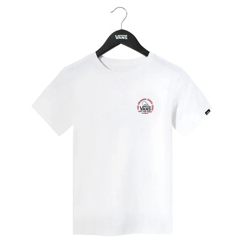 Vans 'Cope With It’ Tee - White (Kids)