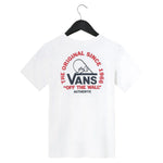Vans 'Cope With It’ Tee - White (Kids)