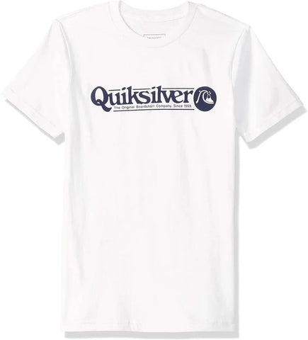 Quiksilver 'Art Tickle' Tee - White (Kids)