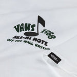 Vans 'Rhythm' Tee - White (Kids)