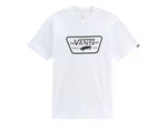 Vans 'Full Patch' Tee - White (Kids)