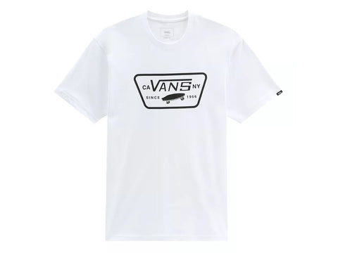 Vans 'Full Patch' Tee - White (Kids)