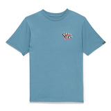 Vans 'Hole Shot' Tee - Blue Stone (Kids)