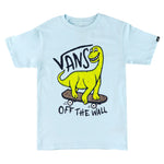Vans 'Dino Sk8' Tee - Sky Blue (Kids)