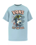 Vans 'Surf Shark' Tee - Sky Blue (Kids)