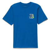 Vans 'Snake' Tee - Blue (Kids)