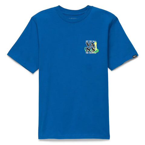 Vans 'Snake' Tee - Blue (Kids)