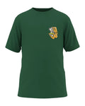 Vans 'Rhino Surf' Tee - Forest Green (Kids)