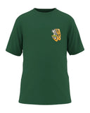 Vans 'Rhino Surf' Tee - Forest Green (Kids)