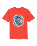 Vans '66 Shredders' Tee - Orange (Kids)