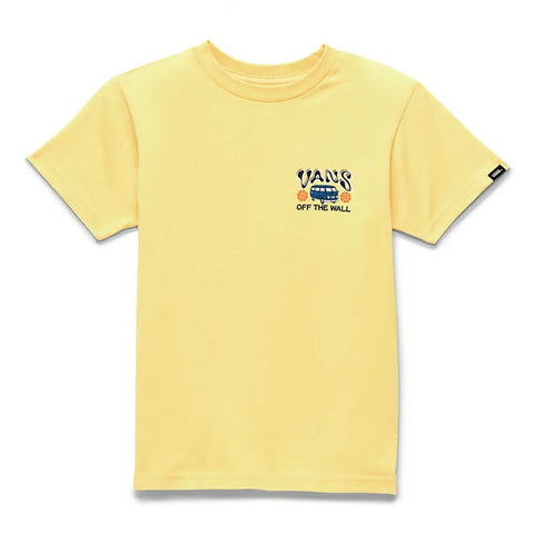 Vans 'Get There' Tee - Yellow (Kids)