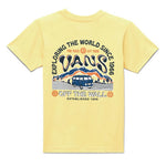 Vans 'Get There' Tee - Yellow (Kids)