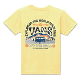 Vans 'Get There' Tee - Yellow (Kids)