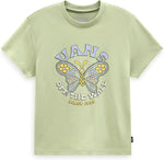 Vans 'Paisley Fly' Tee - Light Green (Kids)