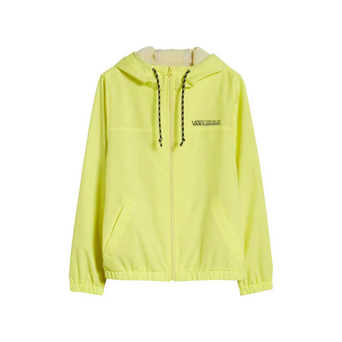Vans 'Kastle Turvey' Windbreaker - Yellow (Kids)