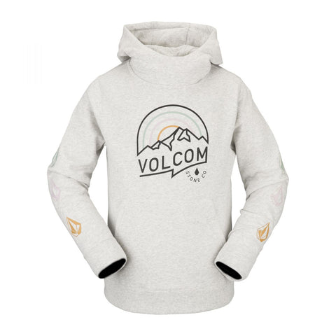 Volcom 'Hotlapper' Hoodie - Grey