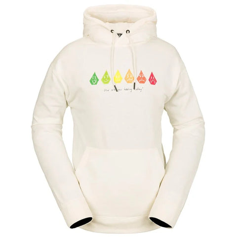 Volcom 'Melancon' Hoodie - Cream