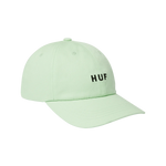 HUF 'Set OG' 6-Panel Cap - Smoke Green
