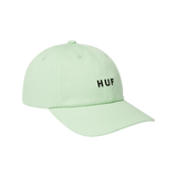 HUF 'Set OG' 6-Panel Cap - Smoke Green