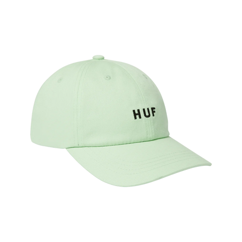 HUF 'Set OG' 6-Panel Cap - Smoke Green