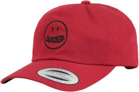 Volcom 'Good Mood' Cap - Red