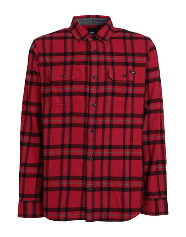 Vans 'Westminster' Flannel Shirt - Red