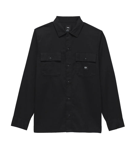 Vans 'Sparwood' L/S Shirt - Black