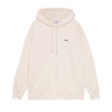 Obey 'Dalmation' Hoodie - Unbleached