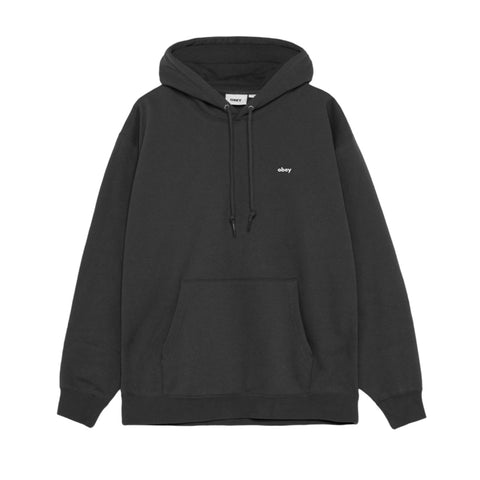 Obey 'Dalmation' Hoodie - Black