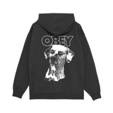 Obey 'Dalmation' Hoodie - Black
